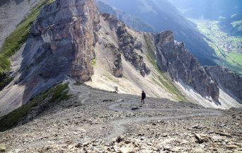 Descenso de Serles