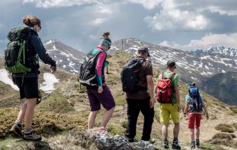 En Allerleigrubenspitze hacia Hoher Lorenzen