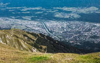 Innsbruck desde la Nordkette
