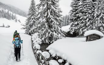 Obernberg en invierno