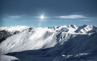 La cresta hacia el pico de Nosslachjoch