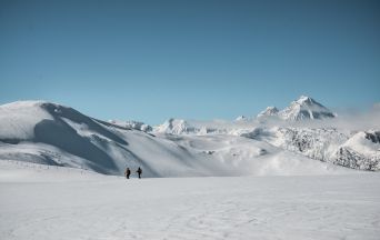 Las vistas desde Nosslachjoch