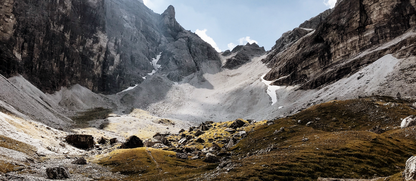 Hikingday 2 towards Tribulaunhütte in Gschnitztal