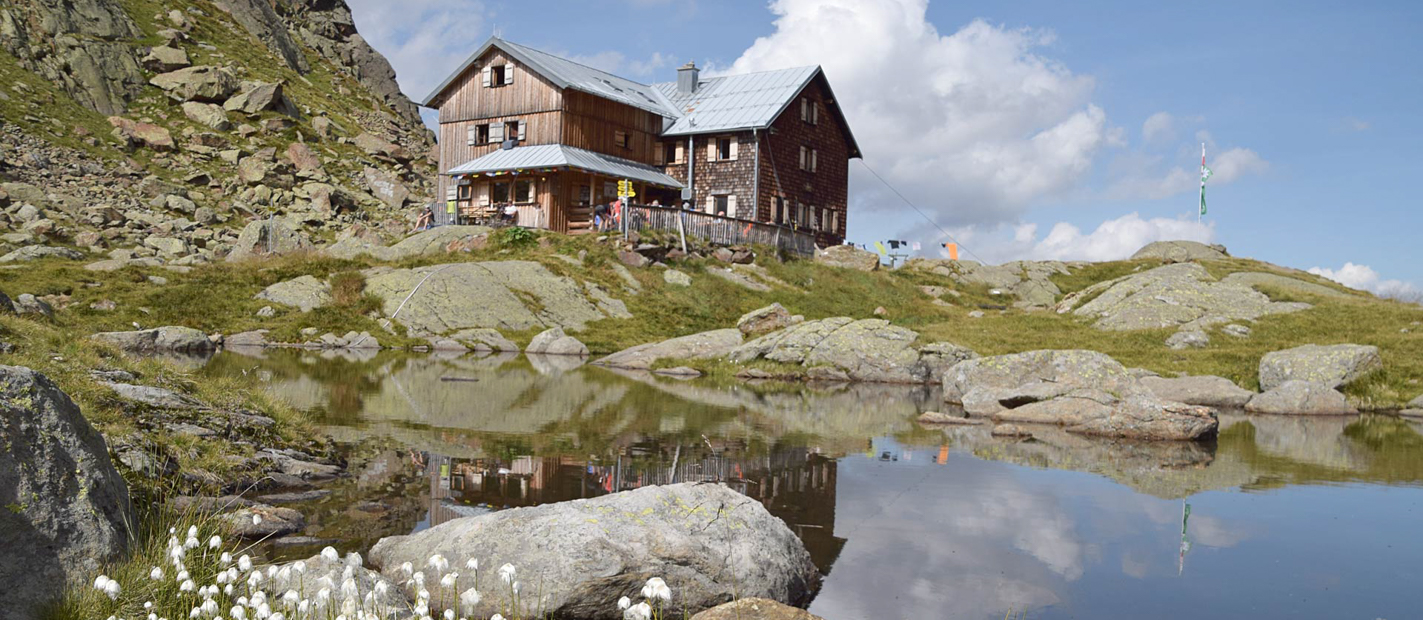 Day4, Bremerhütte in the Stubaital alps