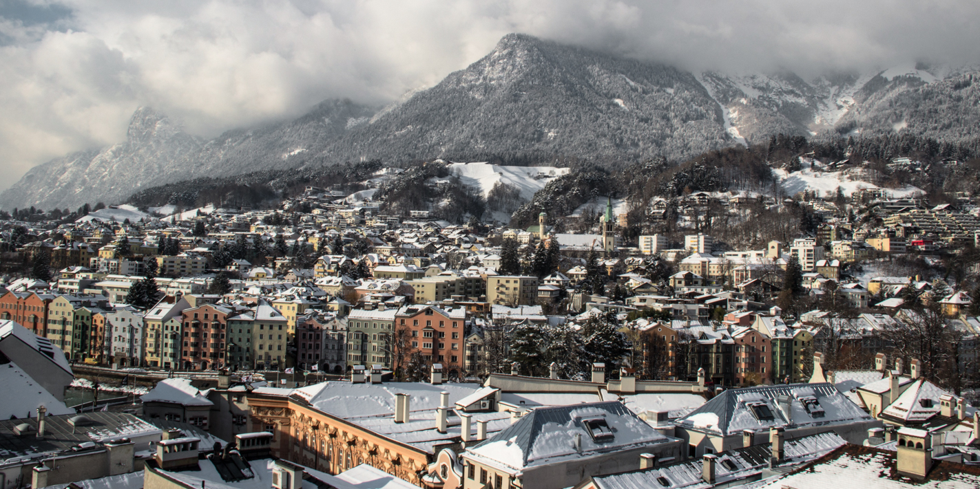 salida trins - ciudad de Innsbruck