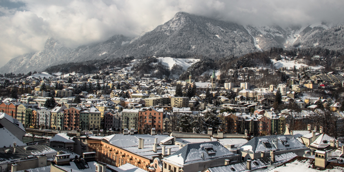 Innsbruck by winter