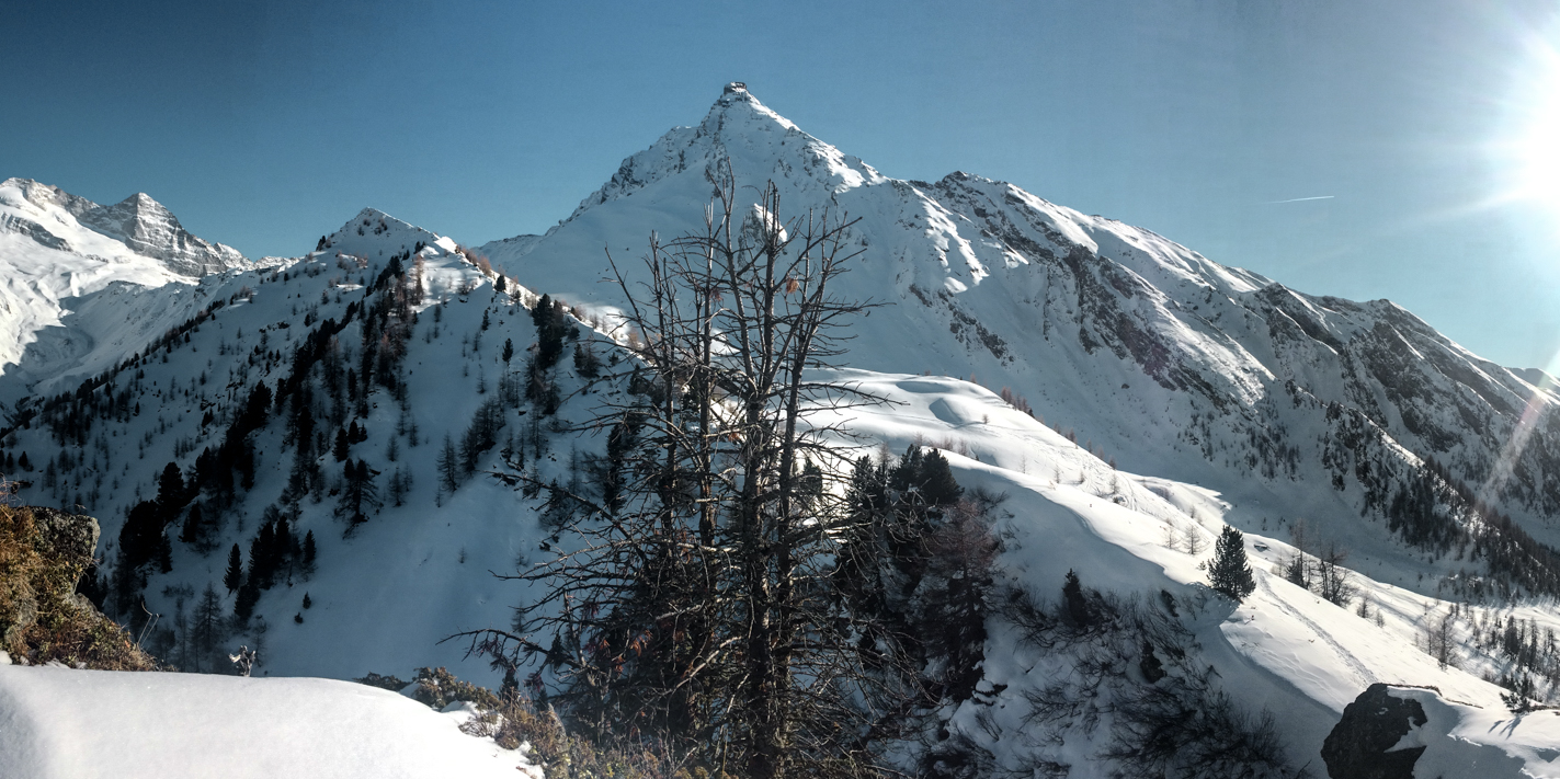 tour4  mit Schneeschuh zum Rauher Kopf